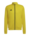 adidas Entrada 22 TK Giacca da allenamento giallo nero