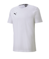 PUMA teamGOAL 23 Casuals Tee T-Shirt Weiss F04
