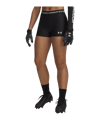 Under Armour HeatGear Shorty Tight Damen Schwarz F008