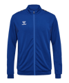 Hummel hmlAUTHENTIC PL Trainingsjacke Blau F7045