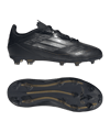 adidas F50 Pro FG Kids Dark Spark Schwarz Grau