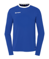 Kempa Maglia manica lunga Blu C49