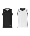 Nike Team25 Basketball Stock Reversible Maglietta Bambini Nero C010