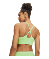 Under Armour Vanish Seamless Low Sport-BH Damen Grün F712