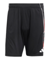 adidas Tiro 25 Competition Korte broek Zwart 