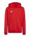 Sweat à capuche enfant adidas Entrada 22 Rouge 