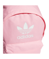 adidas Originals Adicolor Rucksack Pink - schwarz