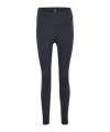 Hummel Pulse High Waist Strak Dames Zwart K2366 