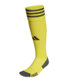 adidas Adisock 23 Voetbalkousen Geel Grijs  