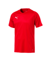PUMA LIGA Core Trikot kurzarm Rot Weiss F01