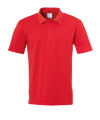 Uhlsport Polo Essential enfants rouge F04 