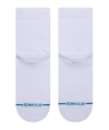 Stance Icon Quarter Socken Weiss FWHT - weiss
