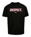 Mister Tee Football'S Coming thuis Respect  Oversize t-shirt zwart