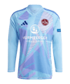 Maillot de gardien adidas 1.FC Nürnberg TW-Trikot bleu 2024/2025