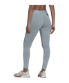 adidas 3B Future Icons Leggings Damen Blau Weiss - blau