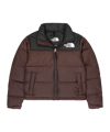 The North Face 1996 Retro giacca donna marrone  FLOS