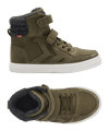 Hummel Stadil Winter High Boots enfants  vert F6086