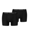 PUMA Caleçon boxer Noir C002 
