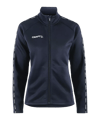 Craft Trainingsjas Dames Blauw 