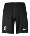 Nike SC Freiburg Pantaloncini Away 2025/2026 Nero C010