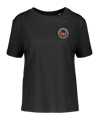 T-shirt femme Wontorriors FC Fan noir 