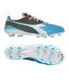 Diadora Brasil Elite Veloce FG Blau Weiss Orange FD0954