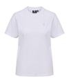 hummel T-shirt Donna Bianco C9001 