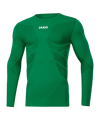 T-shirt manches longues JAKO Comfort Recycelt vert F200