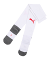 PUMA teamLIGA26 Core Calze da calcio Bianco C11 
