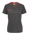 Hummel Authentic Poly Shirt Korte Mouw Dames F1525 