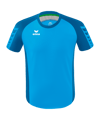 Maillot Erima Six Wings bleu clair turquoise 