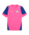 PUMA Manchester City Trainingsshirt Roze K17 