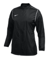 Nike Repel Park20 Regenjas Dames Zwart Wit F010  