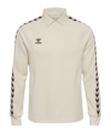 hummel Root Polo Langarm Gelb F5062