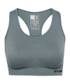 hummel hmlTIF Seamless Sports Canottiera Donna Verde C6126