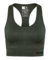 Hummel hmlTIF Seamless Sports Hemd Damen Grün F6126