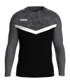 JAKO Iconic Sweatshirt Schwarz F801