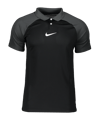 Nike Academy Pro Poloshirt Zwart Grijs F011  