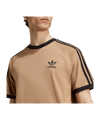adidas Adicolor Classic 3 Stripes T-Shirt Braun - braun