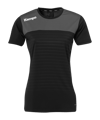 Maillot Kempa Emotion 2.0 femmes noir gris F01 