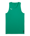 PUMA teamJAWS Starter Maillot Vert C010