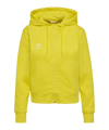 Hummel GO 2.0 Kapuzenjacke Damen Gelb F5269