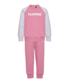 Hummel Mini Reg Base Sweat Set Trainingspak Kids Roze K3203