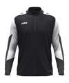 JAKO Dynamic Zip Top Felpa Nero C826