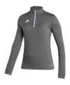adidas Entrada 22 Halfzip Sweatshirt Dames Grijs 