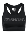Hummel hmlTE Tola Sport-BH Damen Schwarz F2001