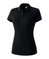Polo femme Erima Teamsport noir 