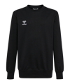 Hummel Go 2.0 Sweatshirt Kids Zwart F2001  
