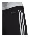 adidas TRAINICONS 3-Stripes Woven Pants Black - schwarz