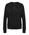 Hummel Icons Sweatshirt Damen Schwarz F2001